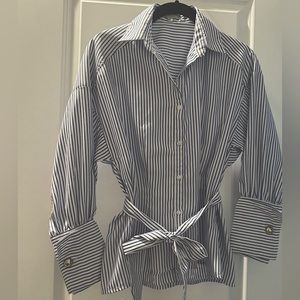 Dressy Long Sleeve Blouse